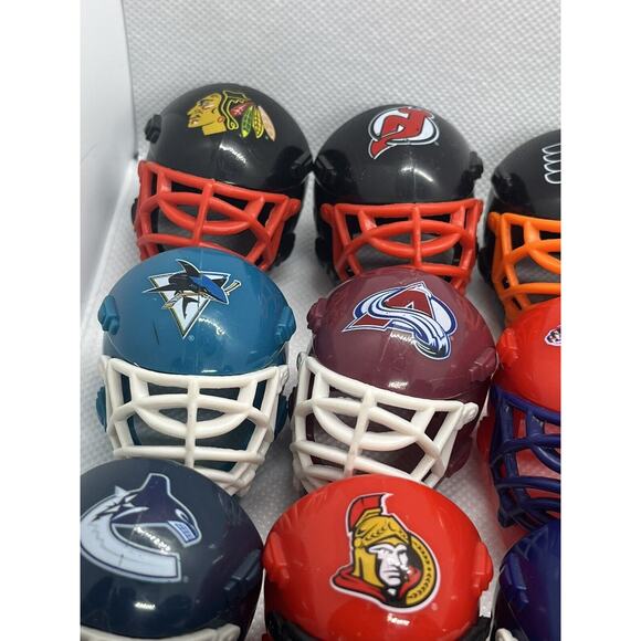 Franklin NHL Mini Hockey Goalie Masks Helmets Lot of 23 Teams - No Duplicates - Picture 15 of 15